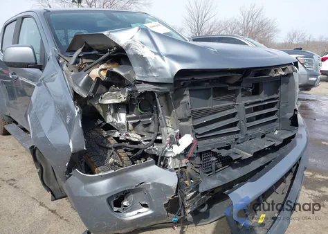 2018 GMC Canyon Sle from USA, damaged, VIN 1GTG6CEN7J1185727